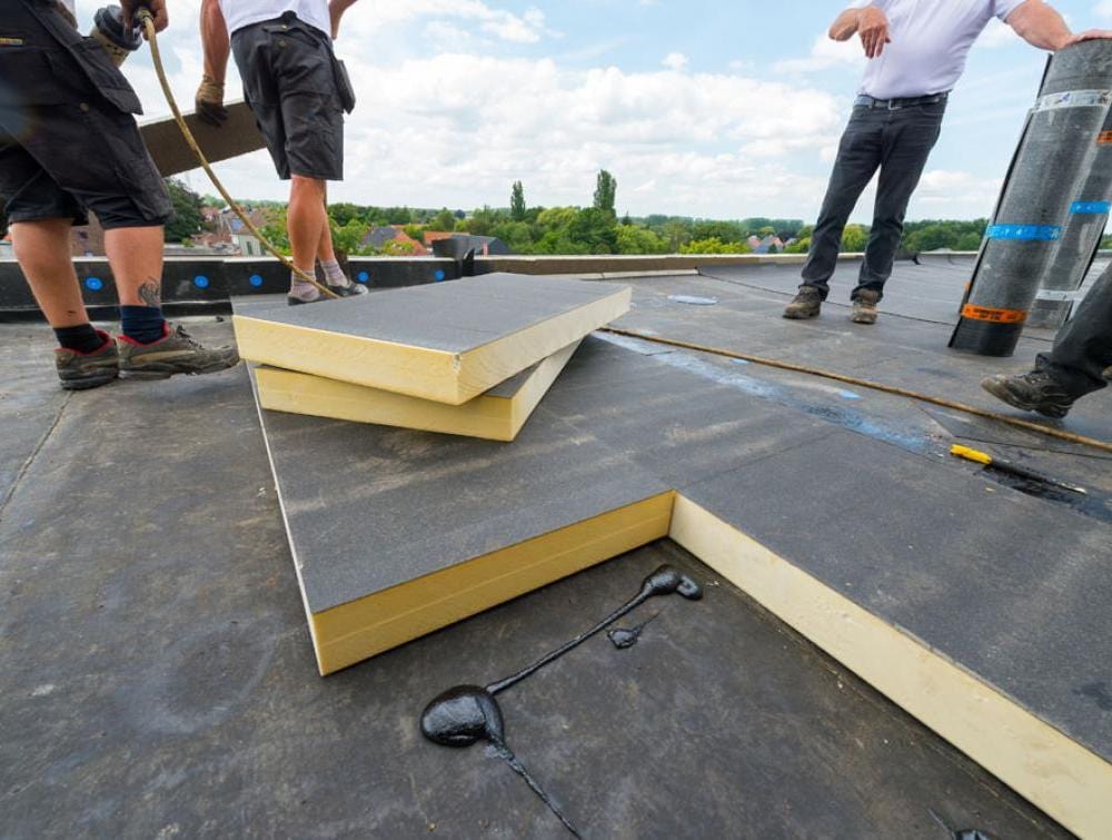 Recticel Recticel Powerdeck U Flat Roof Insulation Board | 1200 x 600mm | 100mm - 5 per pack IUK01762 PIR Insulation