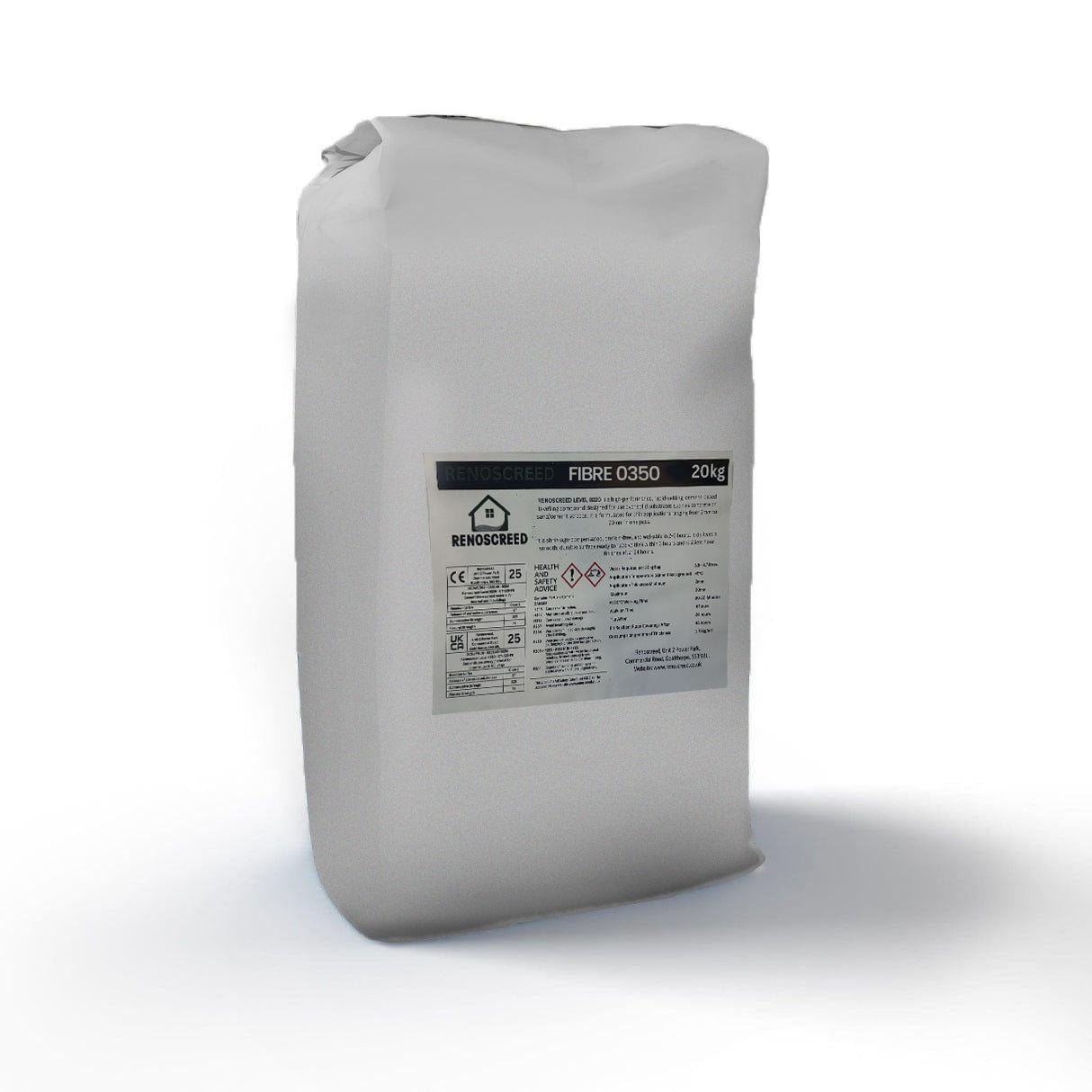 Renoscreed Renoscreed Fibre 0350 20kg BM011785 Floor Screed