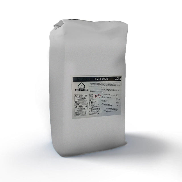 Renoscreed Renoscreed Level 0220 20kg BM011786 Floor Screed
