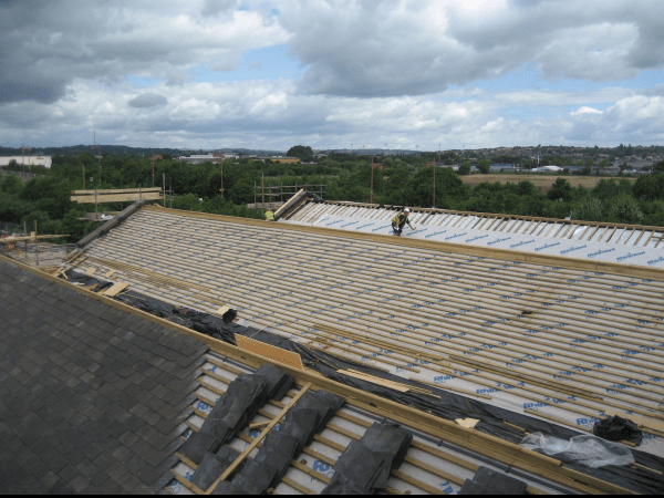 Rhinovent Membranes Rhinovent Ultra Breathable Membrane | 1m x 50m (50m2) BM011469 Rhinovent Ultra Breathable Membrane | 1m x 50m (50m2)