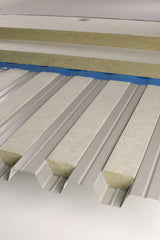 Rockwool 195mm Rockwool Acoustic Infill  1.2m x 71/166mm Mineral Fibre Insulation