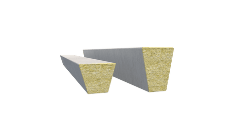 Rockwool 195mm Rockwool Acoustic Infill  1.2m x 71/166mm Mineral Fibre Insulation