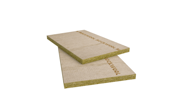 Rockwool 50mm Rockwool Acoustic RockFloor 28.8M² Mineral Fibre Insulation