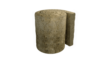 Rockwool 150mm Rockwool Cladding Roll  3.2m x 1m Mineral Fibre Insulation