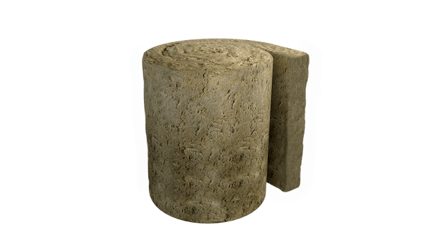 Rockwool 150mm Rockwool Cladding Roll  3.2m x 1m Mineral Fibre Insulation