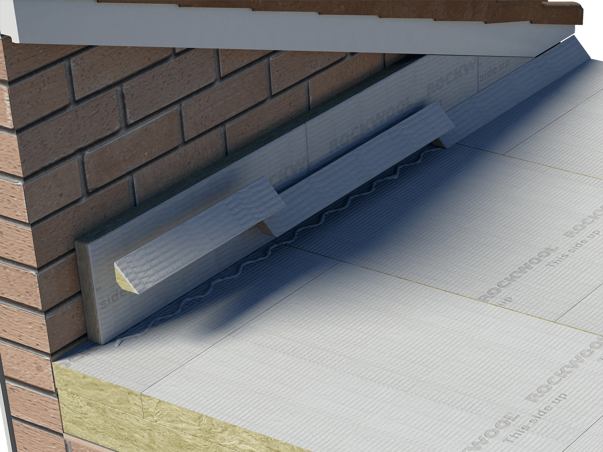 Rockwool 30mm Rockwool Hardrock Multi-Fix Angle Fillet (75 pieces)
