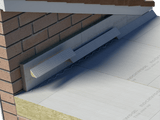 Rockwool 30mm Rockwool Hardrock Multi-Fix Angle Fillet (75 pieces)