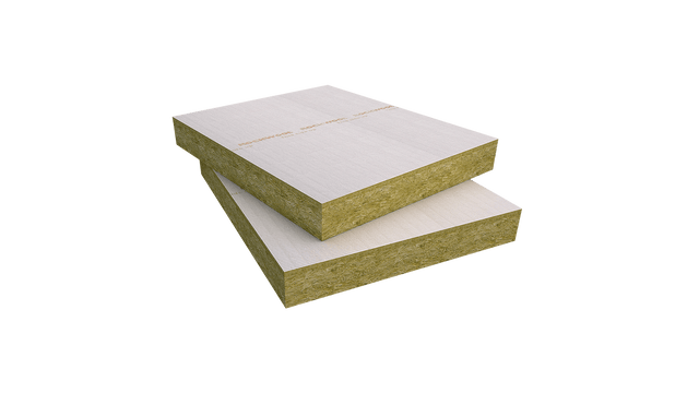 Rockwool 60mm Rockwool Hardrock Multi-Fix (DD)  1.2 x 1m (20 per pallet) BM011179 Mineral Fibre Insulation