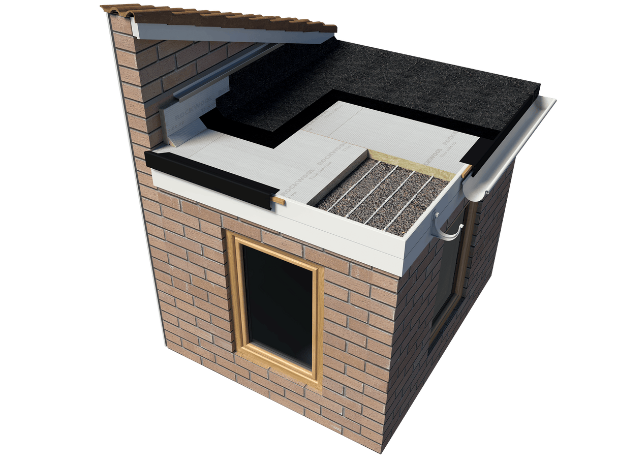 Rockwool 30mm Rockwool Hardrock Multi-Fix Recovery Board 1.2m x 1m