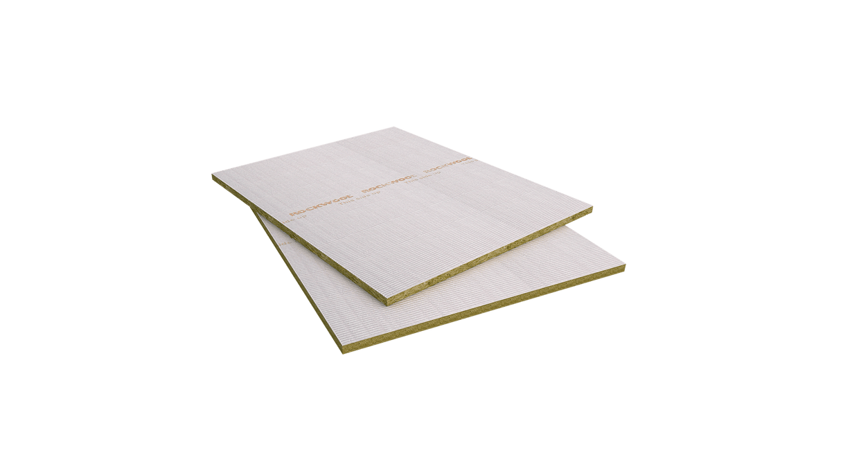 Rockwool 30mm Rockwool Hardrock Multi-Fix Recovery Board 1.2m x 1m