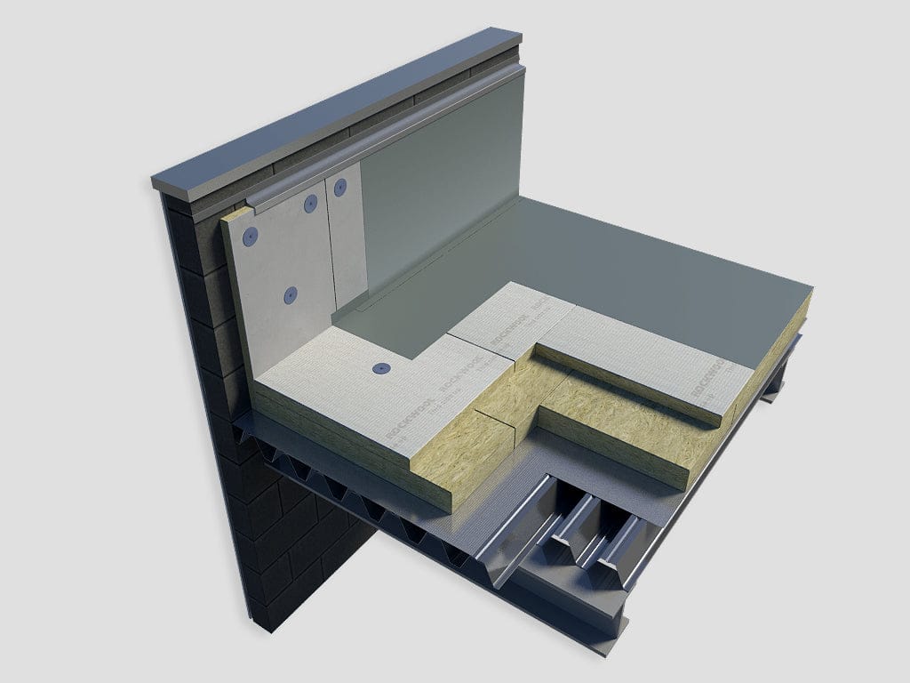 Rockwool 50mm Rockwool Hardrock UB34  1.2m x 600mm Mineral Fibre Insulation