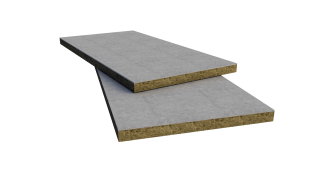 Rockwool 50mm Rockwool Hardrock UB34  1.2m x 600mm Mineral Fibre Insulation
