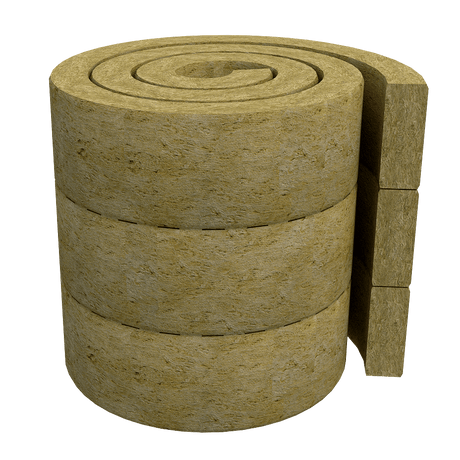 Rockwool 150mm Rockwool Rollbatt  3.2m x (3 x 400mm) Mineral Fibre Insulation