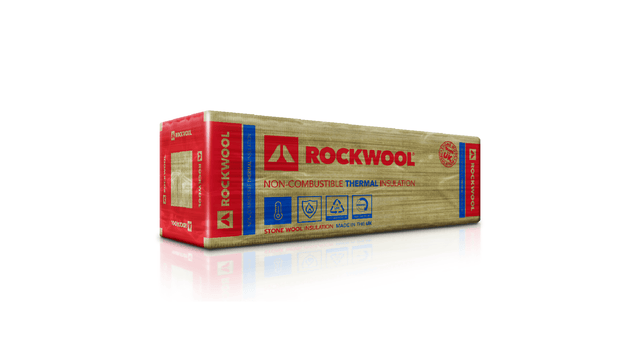 Rockwool 140mm Rockwool Thermal Frame Slab 32 Mineral Fibre Insulation