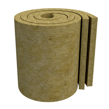 Rockwool 2 x 100mm Rockwool Twin Roll  27.5m x 1.2m Mineral Fibre Insulation