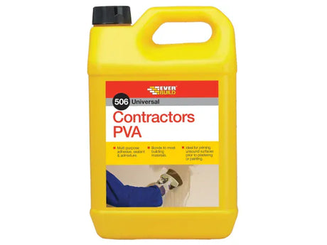 Sika Contractors Grade PVA  5ltr IUK01185 Building Consumables