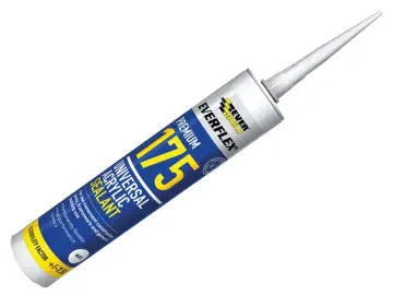 Sika Everbuild Everflex 335 Universal Acrylic Sealant White 300ml