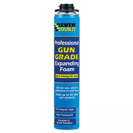 Sika Pro Gun Grade Expanding Foam 750ml BM011247 Building Consumables