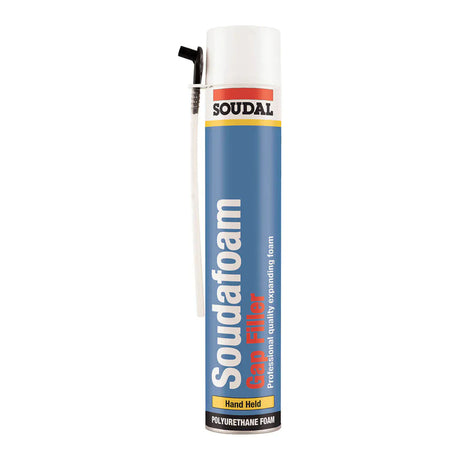 Soudal Soudal Soudafoam Gap Filler Expanding Foam  Hand Held 750ml BM009012