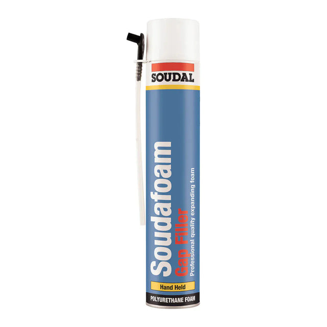 Soudal Soudal Soudafoam Gap Filler Expanding Foam  Hand Held 750ml BM009012