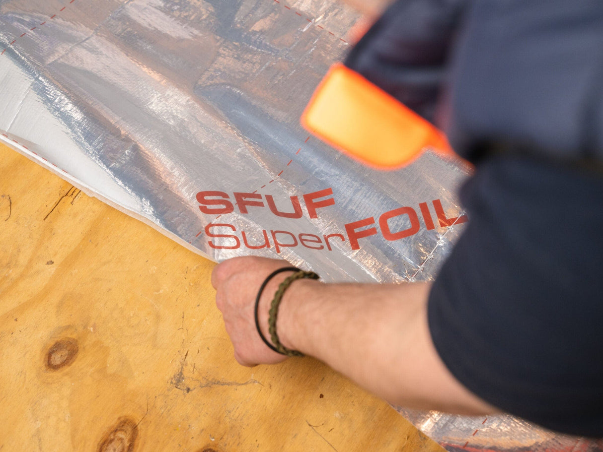 Superfoil SuperFoil SFUF 8m x 1.5m x 6mm (12m2) BM006168 Multifoil