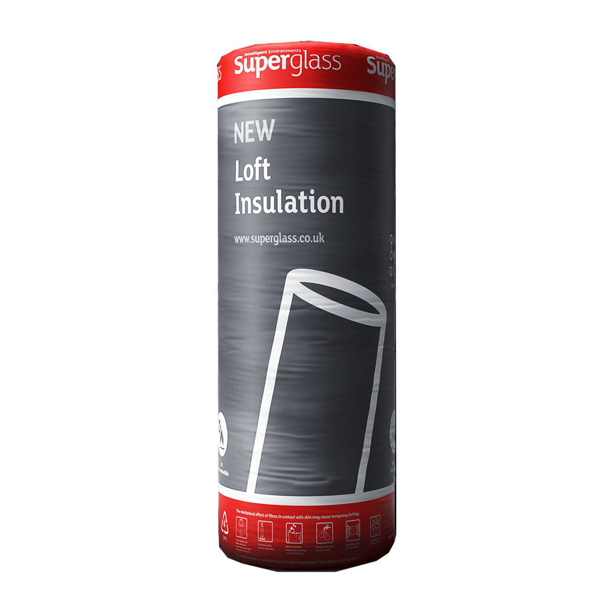 Superglass Superglass Multi Roll 44 | 100mm BM01966 Mineral Fibre Insulation