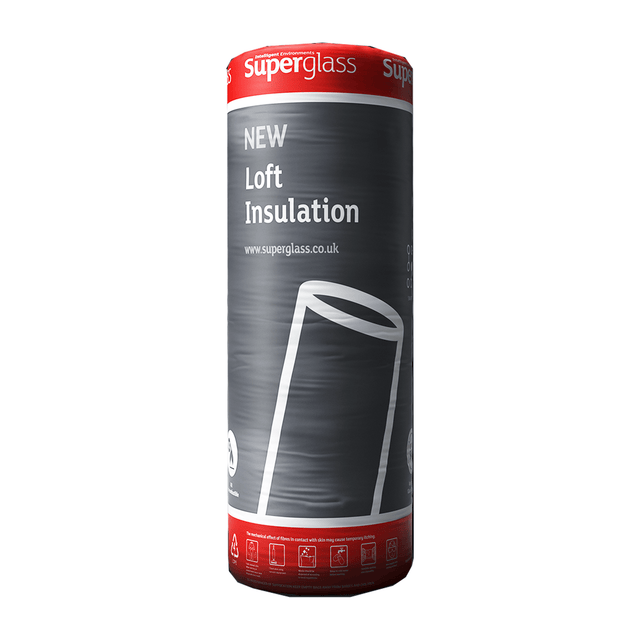 Superglass Superglass Multi Roll 44 | 100mm BM01966 Mineral Fibre Insulation