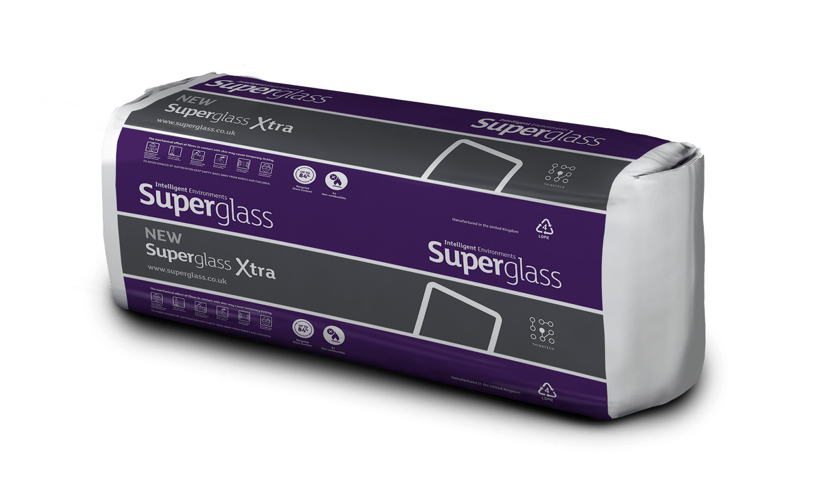 Superglass 150mm Superglass Slab 32 Mineral Fibre Insulation