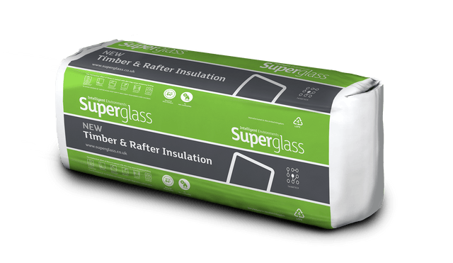 Superglass 140mm Superglass Timber & Rafter Batt 35 Mineral Fibre Insulation