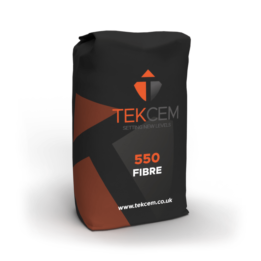 Tekcem Tekcem 550 (5mm-50mm) Fibrelevel 25kg Tekcem 550 Floor + Self Leveller 25kg (5mm-50mm) IUK01795 Tekcem 550 Floor + Self Leveller 25kg (5mm-50mm) | insulationuk.co.uk