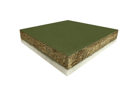 Tekfon Acustop Acoustic Floor Deck | 2400mm x 600mm | 2400 x 600 x 28mm IUK01819 Sound Dampening Panels & Foam