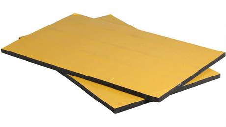Tekfon Sound Dampening Panels & Foam TEKFON Class 0 Black Fire & Acoustic Foam 2000 x 1000 x 25mm - self adhesive BM009968