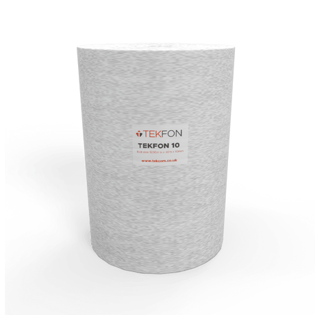Tekfon Tekfon 10 Acoustic Underscreed Foam 1.2m x 50m - 60m2 per roll Floor Soundproofing