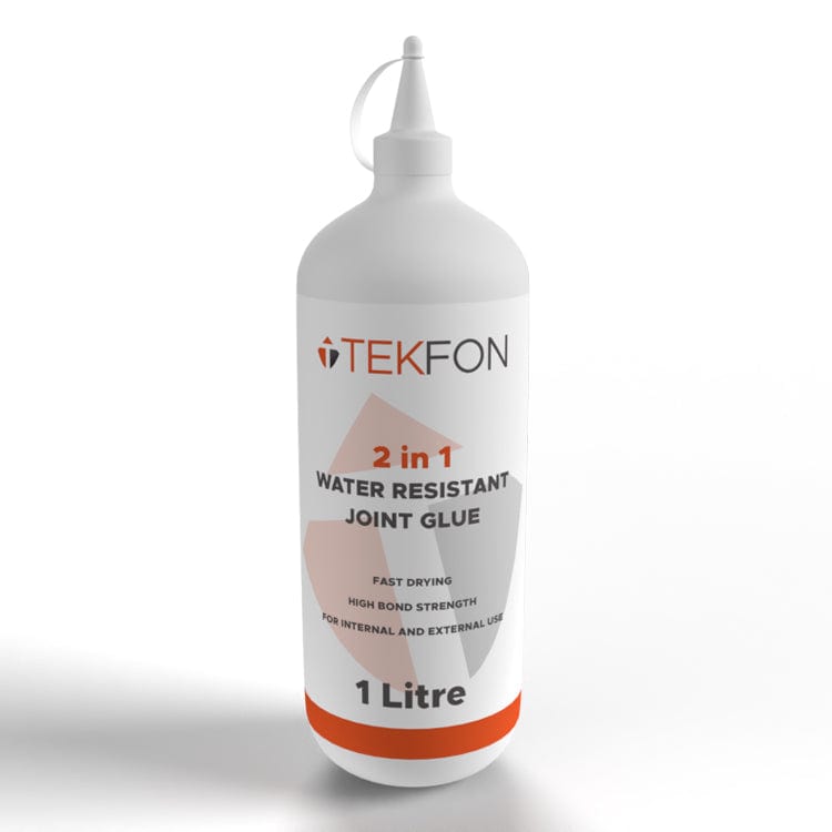 Tekfon Tekfon Acustop 2 in 1 Water Resistant Joint Glue IUK01826 Hardware Glue & Adhesives