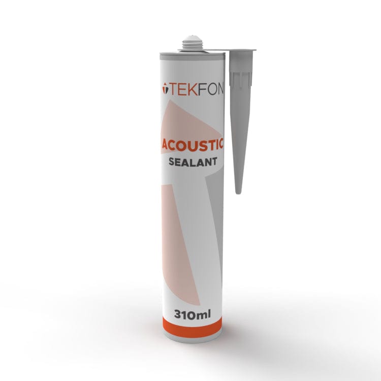 Tekfon Tekfon Acustop Acoustic Sealant 310ml Tubes IUK01829