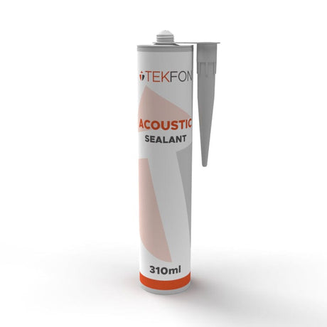 Tekfon Tekfon Acustop Acoustic Sealant 310ml Tubes IUK01829