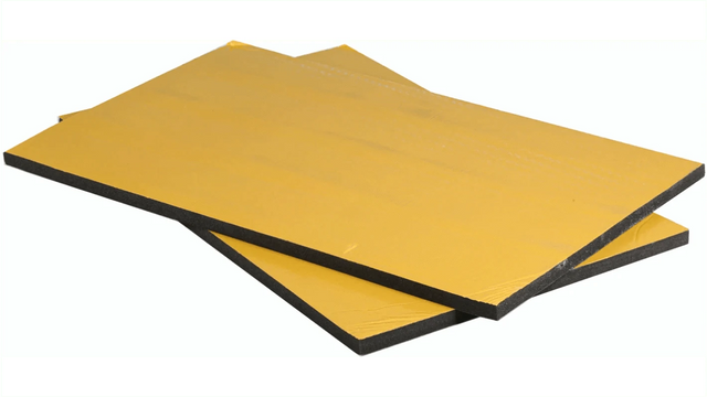 Tekfon TEKFON Class 0 Black Fire & Acoustic Foam 2000 x 1000 x 25mm - self adhesive BM009968 Sound Dampening Panels & Foam