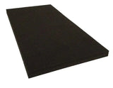 Tekfon TEKFON Class 0 Black Fire & Acoustic Foam 2030mm x 1230mm | 20mm BM02235 Sound Dampening Panels & Foam