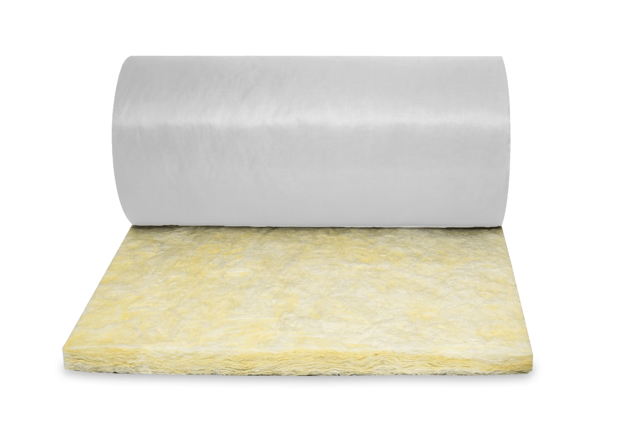 TEKHVAC TEKHVAC Coated Foil Faced Duct Wrap | 1200 x 40mm | WHITE IUK01584
