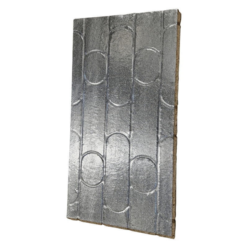 Tekwarm 22mm Tekwarm Foiled Routed OSB 1200mm x 600mm BM011254 UFH Insulation