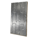 Tekwarm 22mm Tekwarm Foiled Routed OSB 1200mm x 600mm BM011254 UFH Insulation