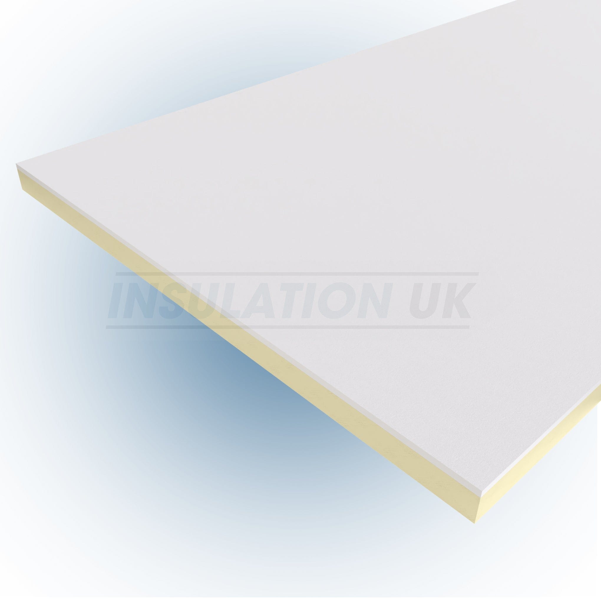 Tekwarm Drylining Tekwarm Gypsum Fibreboard Laminate 2400 x 1200mm