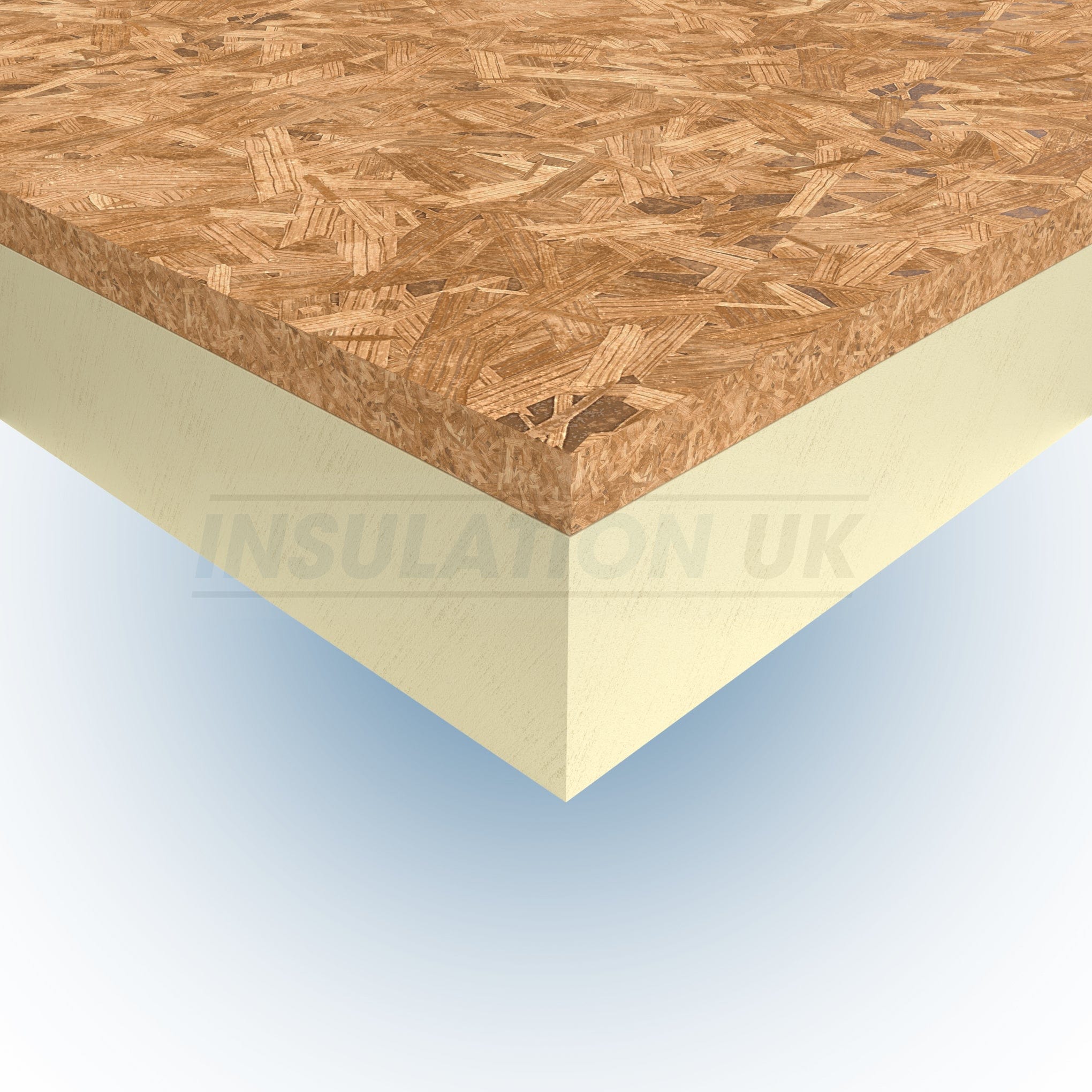 Tekwarm Insulation Tekwarm Insulated Loft Deck | 1200mm x 600mm Tekwarm Insulated Loft Deck 1200mm x 600mm x 86mm | insulationuk.co.uk