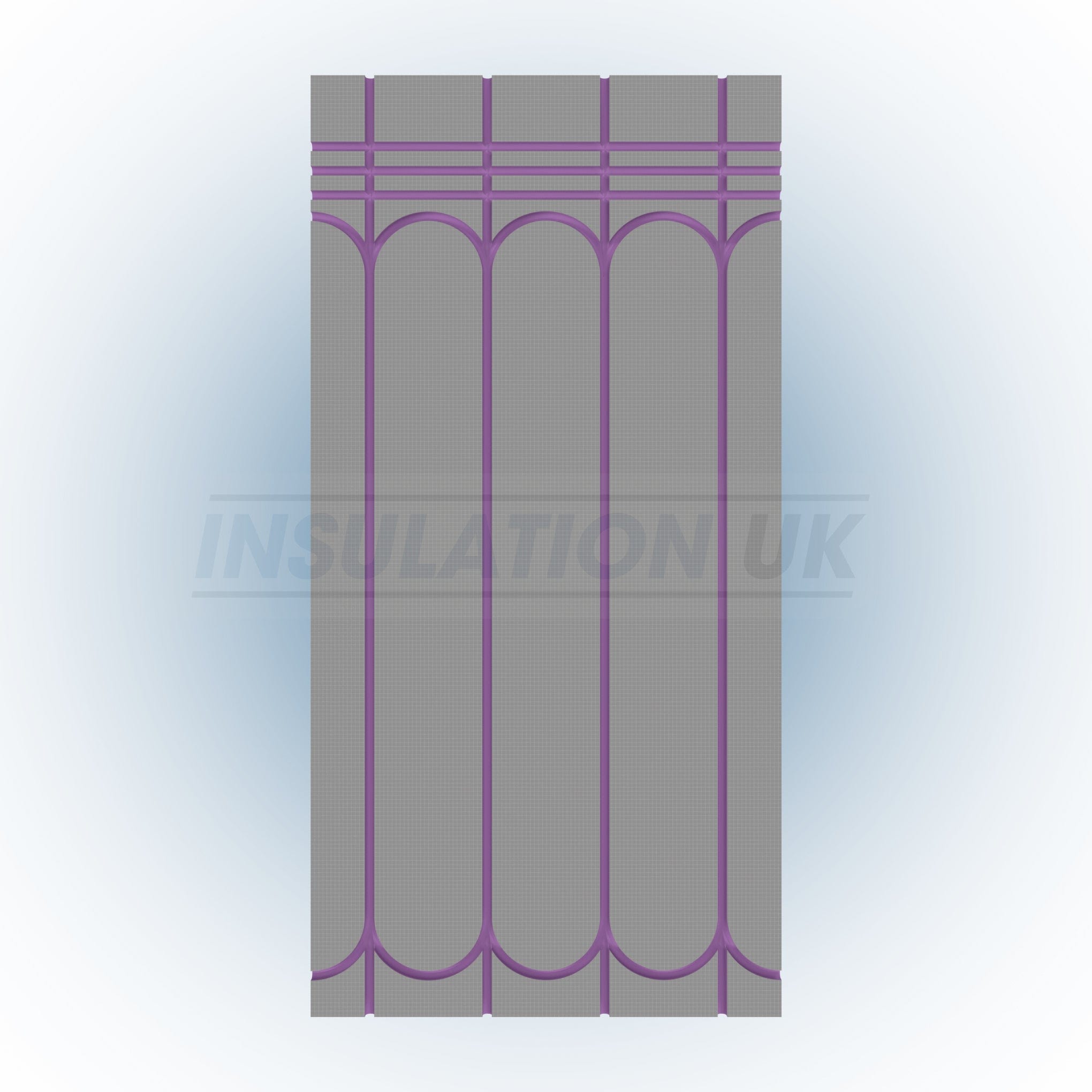 Tekwarm Insulation Tekwarm Lite Low Profile UFH Board | 1200mm x 600mm 20mm