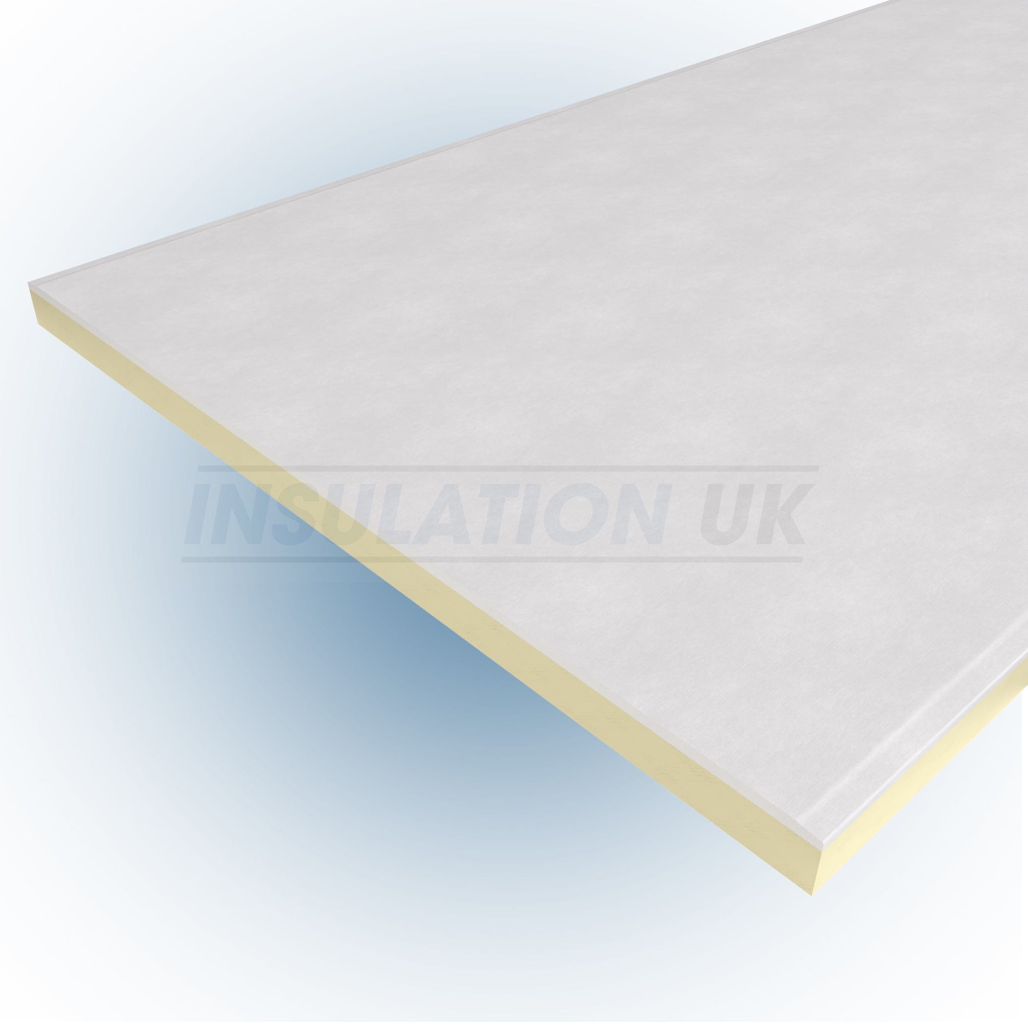 Tekwarm Insulation Tekwarm PIR Insulated Plasterboard - Thermal Laminate Board | 2400mm x 1200mm x 37.5mm BM02035 Tekwarm PIR Insulated Plasterboard - Thermal Laminate 2400 x 1200 x 37.5mm