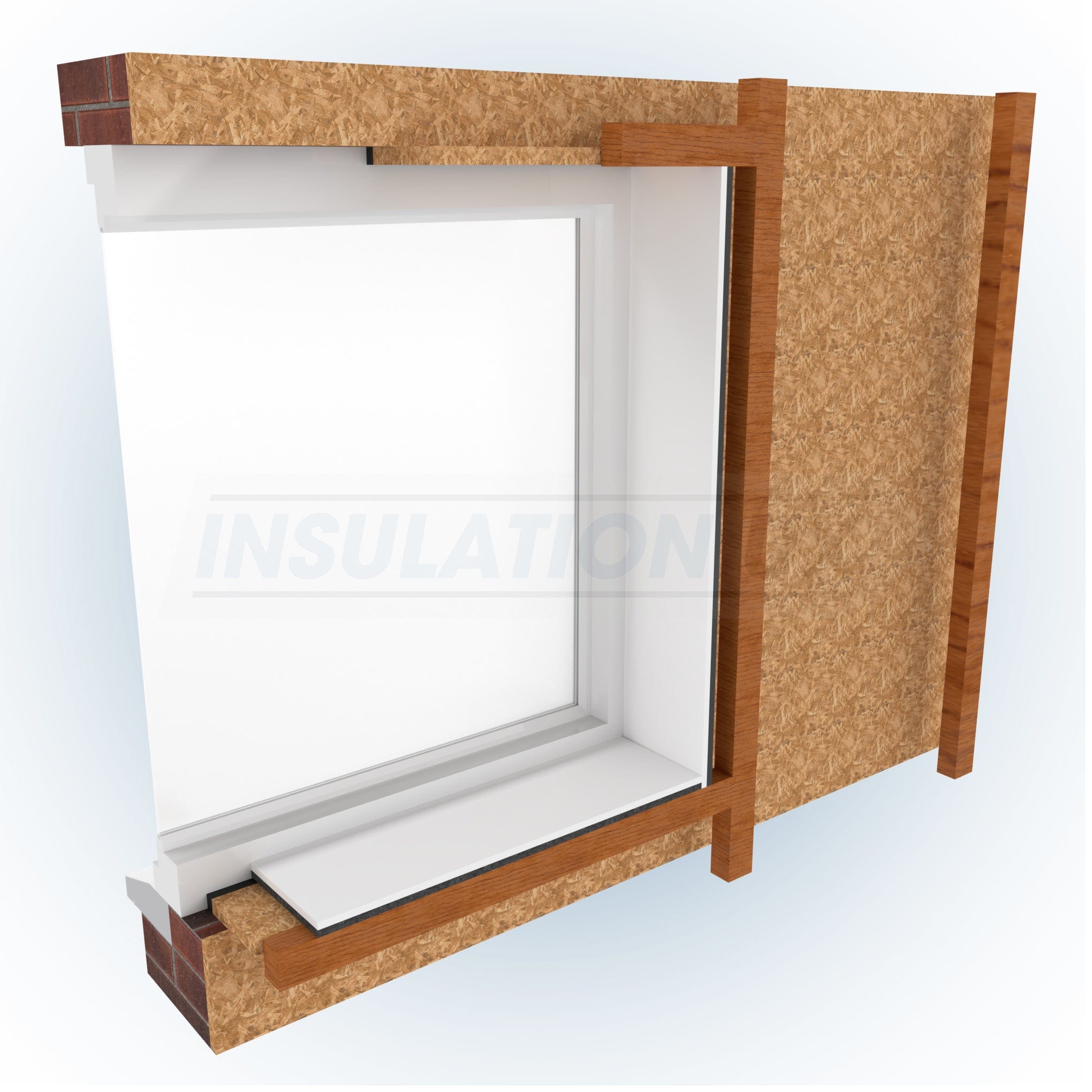 Tekwarm Insulation Tekwarm Reveal Board High Performance Laminate 20mm