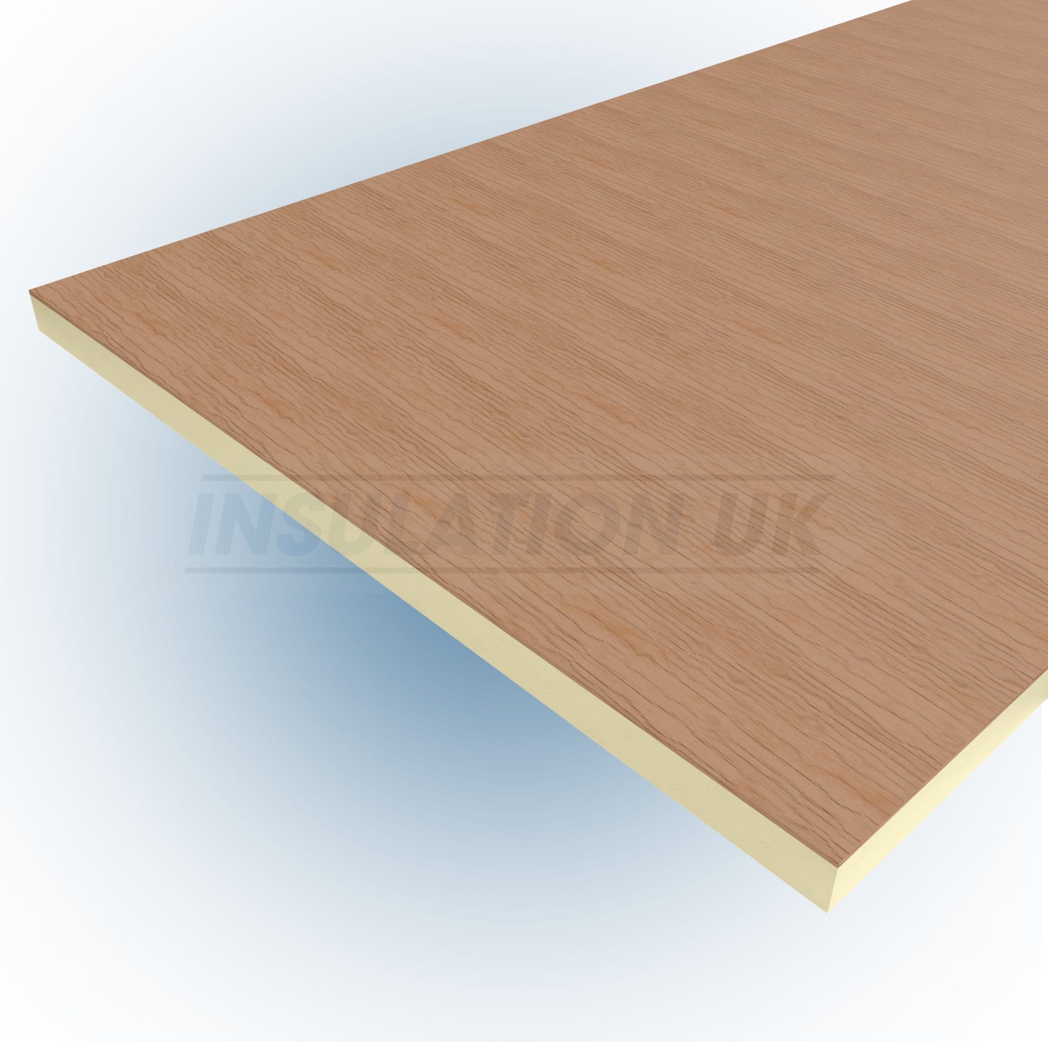 Tekwarm Roof Insulation Tekwarm Roofdek Thermal Ply Flat Roof Insulation Board | 2400 x 1200mm Tekwarm Ply Flat Roof Insulation Board 2400 x 1200mm | insulatiouk.co.uk