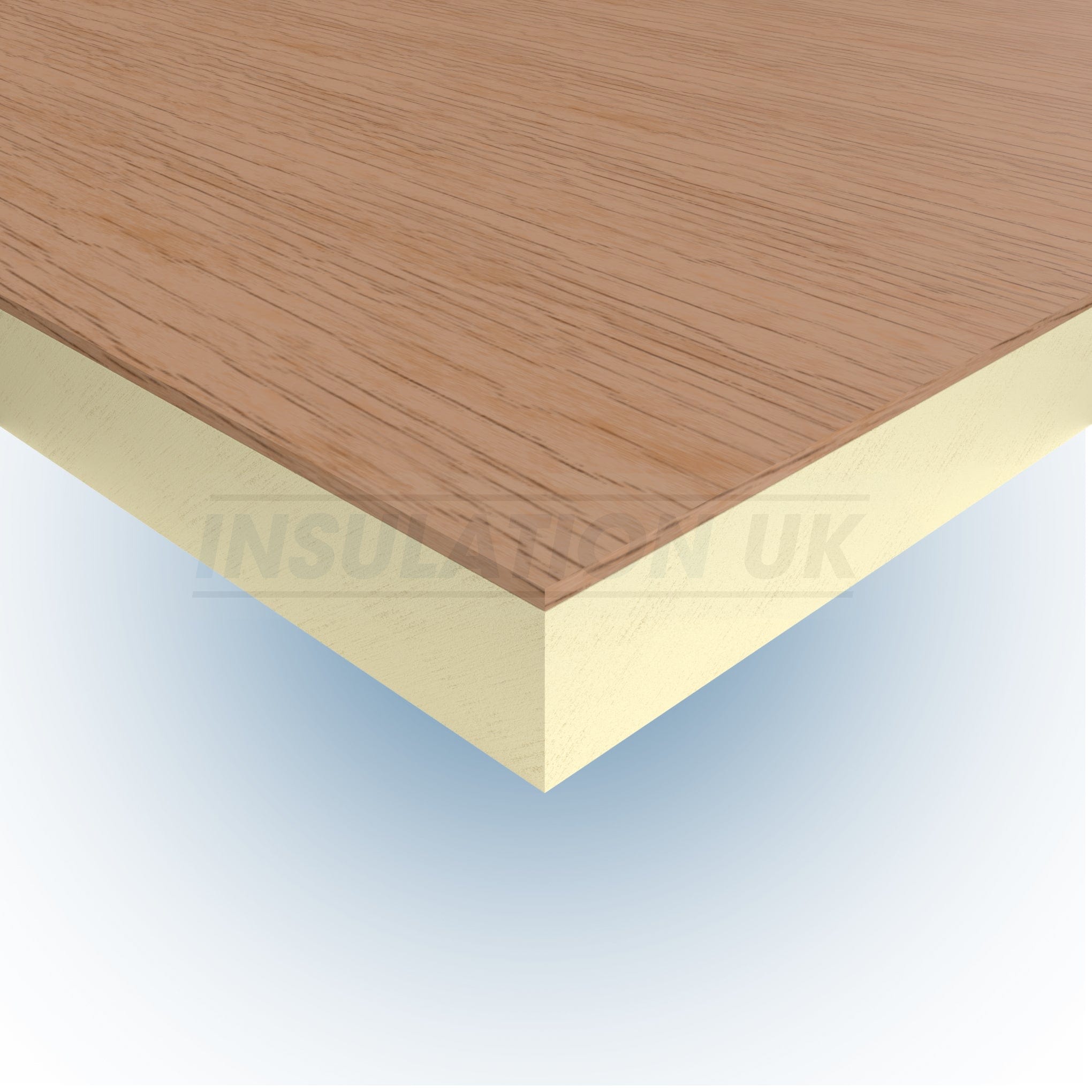Tekwarm Roof Insulation Tekwarm Roofdek Thermal Ply Flat Roof Insulation Board | 2400 x 1200mm Tekwarm Ply Flat Roof Insulation Board 2400 x 1200mm | insulatiouk.co.uk