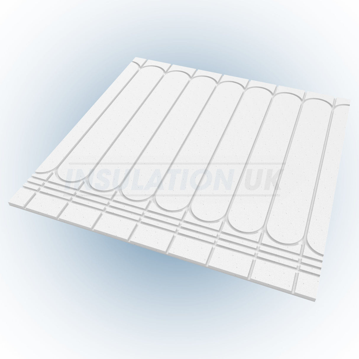 Tekwarm 35mm Tekwarm EPS150 Low Profile UFH Board | 1200mm x 1200mm (1.44m2) | 16mm Pipe - 200 centers IUK01525 UFH Insulation