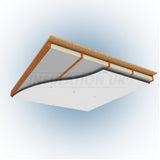 Tekwarm 112.5mm Tekwarm HP+ Insulated Plasterboard | 2400mm x 1200mm BM02020 Insulated Drywall